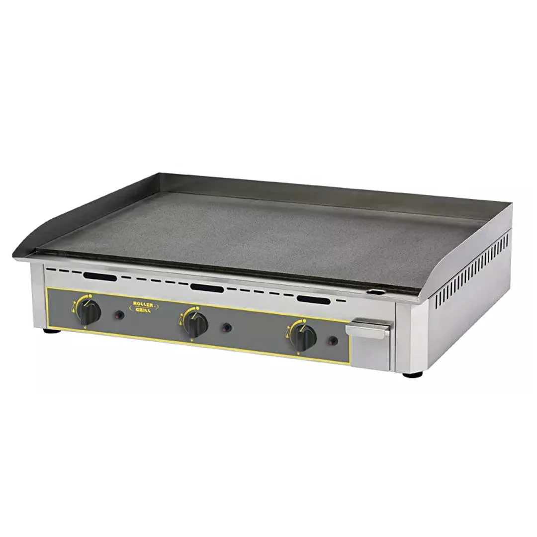 Gas griddle with decarbonized Steel Plate – PSR 900 G